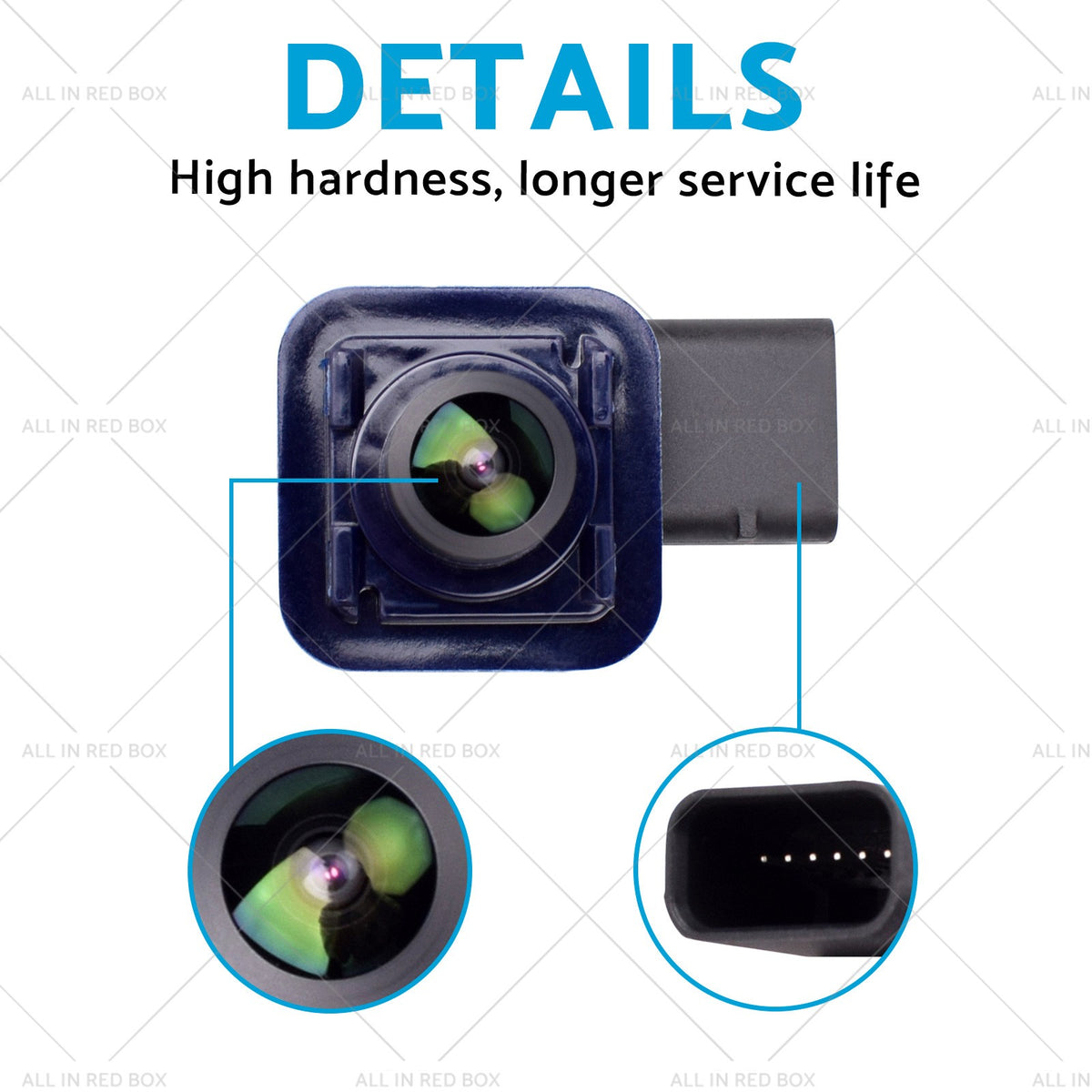 Rear View Camera Backup Suitable for Ford F250 F350 F450 F550 17-22
