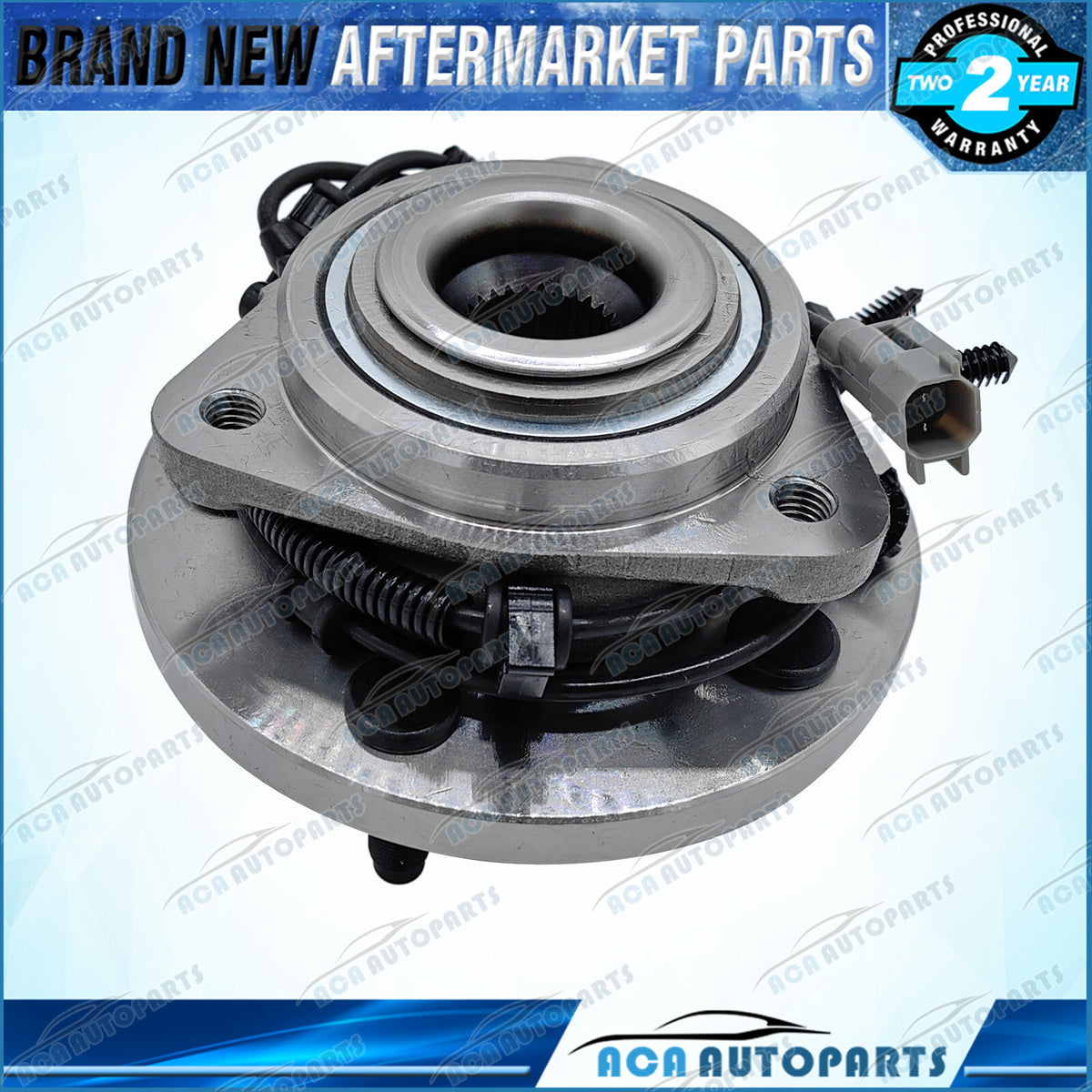 Front Wheel Bearing Hub Assembly for Jeep Grand Cherokee WH WK Commander XH XK