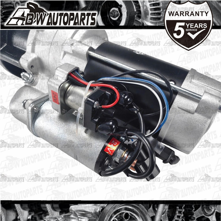 24V Starter Motor for Komatsu Excavator PC Series engine 6D95L Diesel