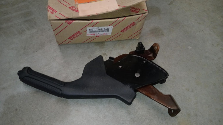 Genuine Toyota - Handbrake hand brake lever assembly 46210-60221-C0