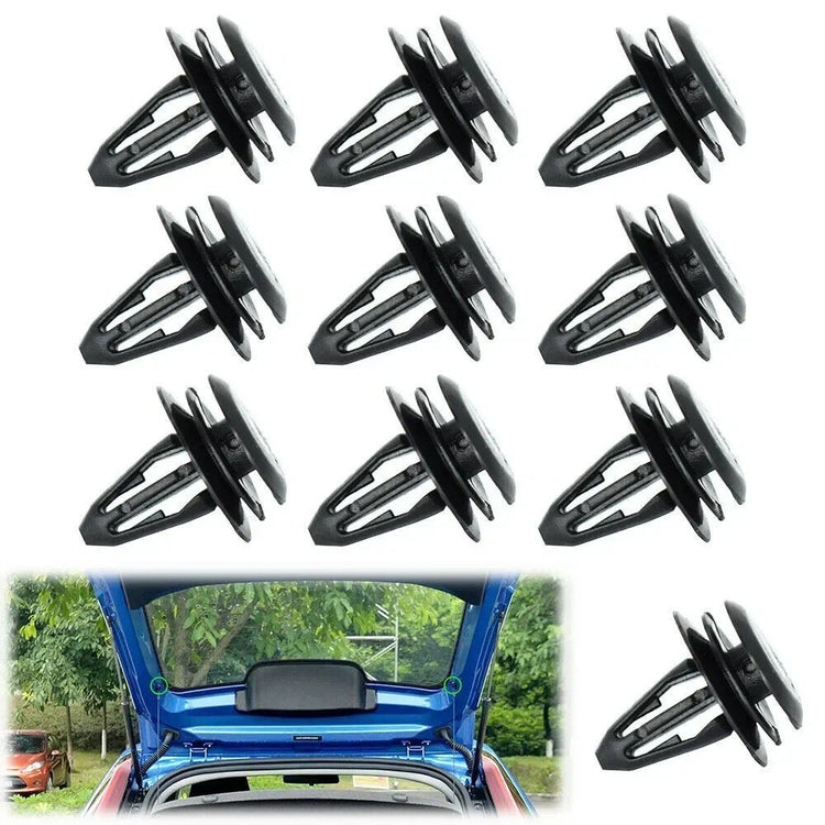 10PCS Rear Boot Load Cover Parcel Shelf String Cord Clips Retainer for MG ZS/3