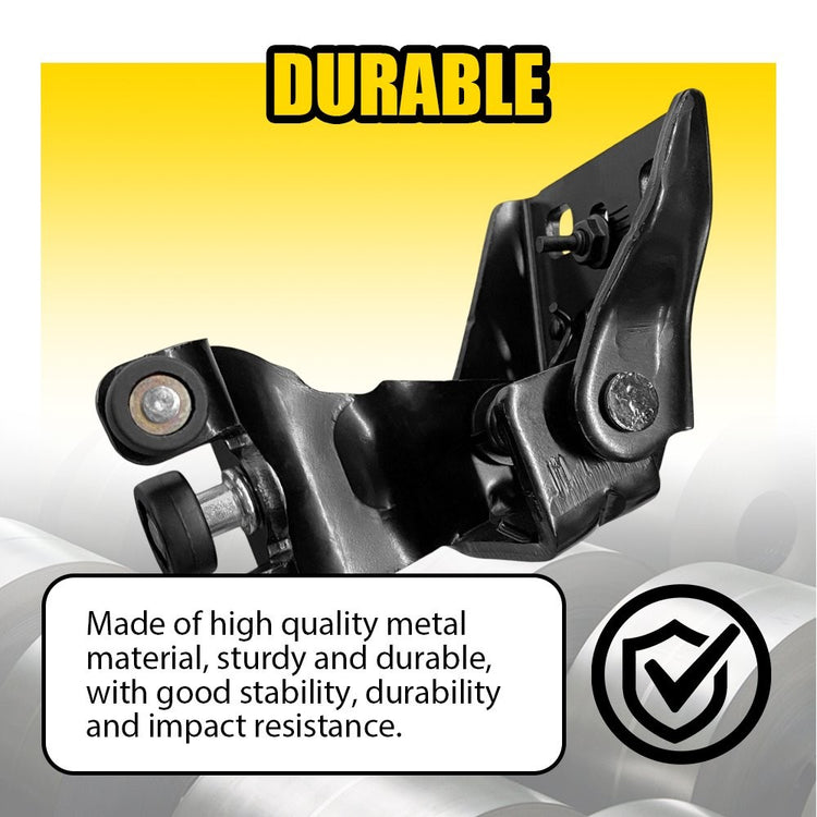 For ILOAD IMAX 2007-20 LH RH Sliding Door Middle Roller Bracket 839404H000 2x V1