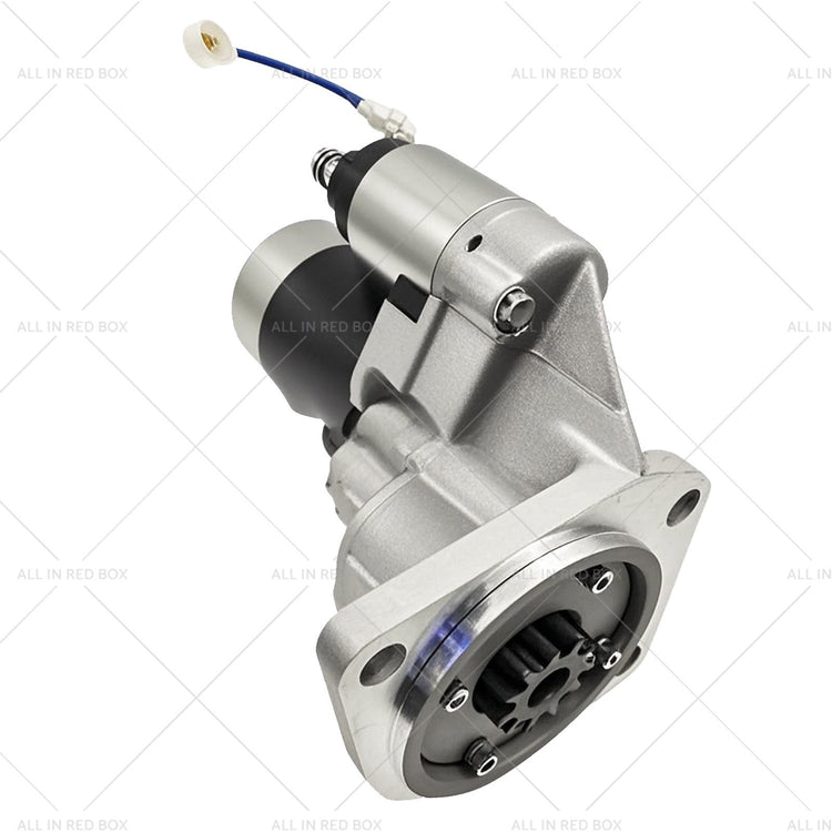 Starter Motor Suitable For Nissan Patrol GQ 4.2L Diesel TD42 Clockwise Rotation