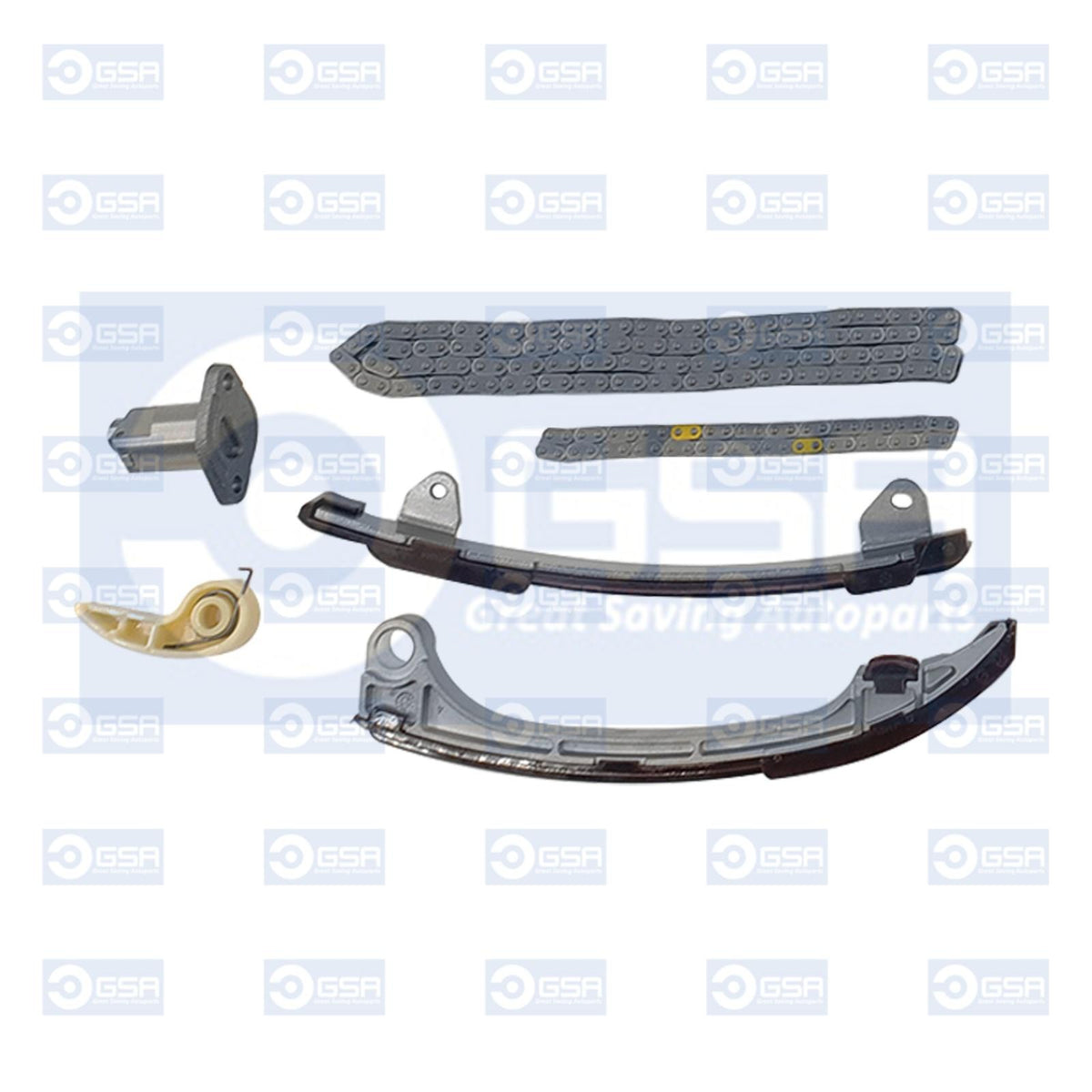 2AZ-FE 2.4L Engine Overhaul Rebuild Kit w/ Crankshaft Rods for Toyota 1340128030