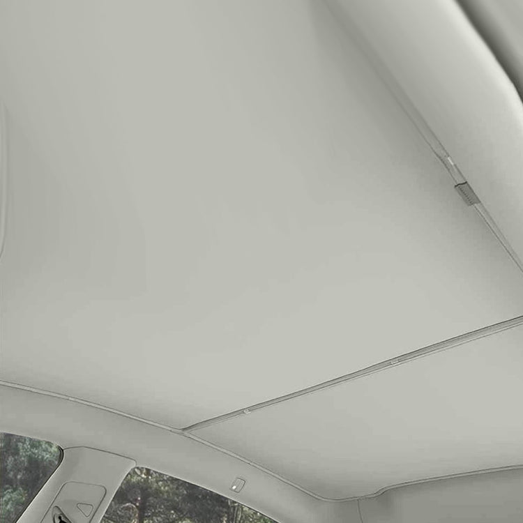 Sunroof Glass Roof Blind Shade Kit Gray Suitable For Tesla Model Y 25-On Juniper