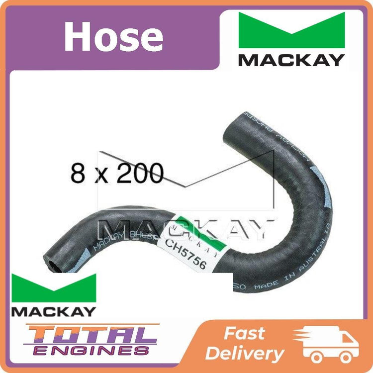 Mackay Low-Pressure Fuel & Radiator Hose for Holden Commodore VL 3.0L I6