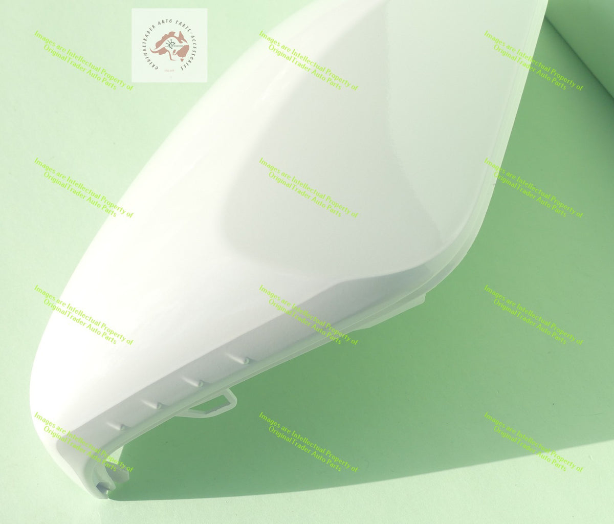 Right Side Mirror Cover Cap Housing for Toyota Corolla E210 Glacier White 040