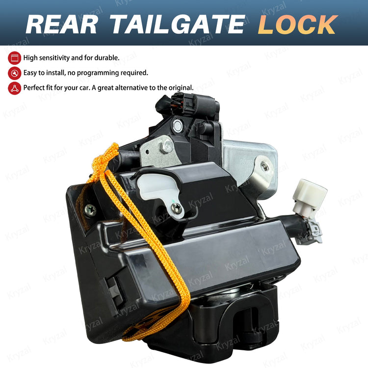 Centre Back Door Tailgate Lock For Lexus LX570 S URJ201R 2015-2021 5.7L Petrol
