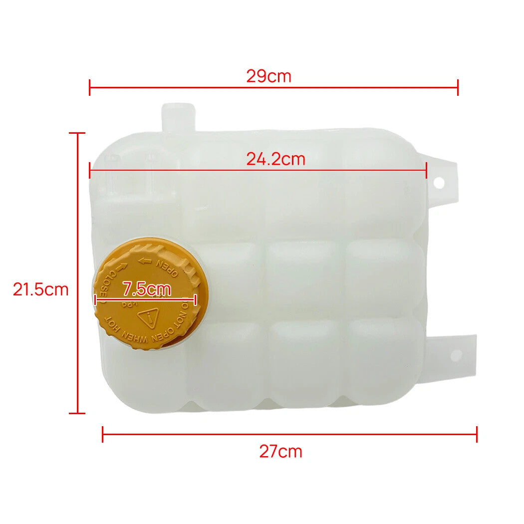 Radiator Overflow Bottle & Cap Expansion Tank for Ford Falcon BA BF 6Cyl 4.0 XR6