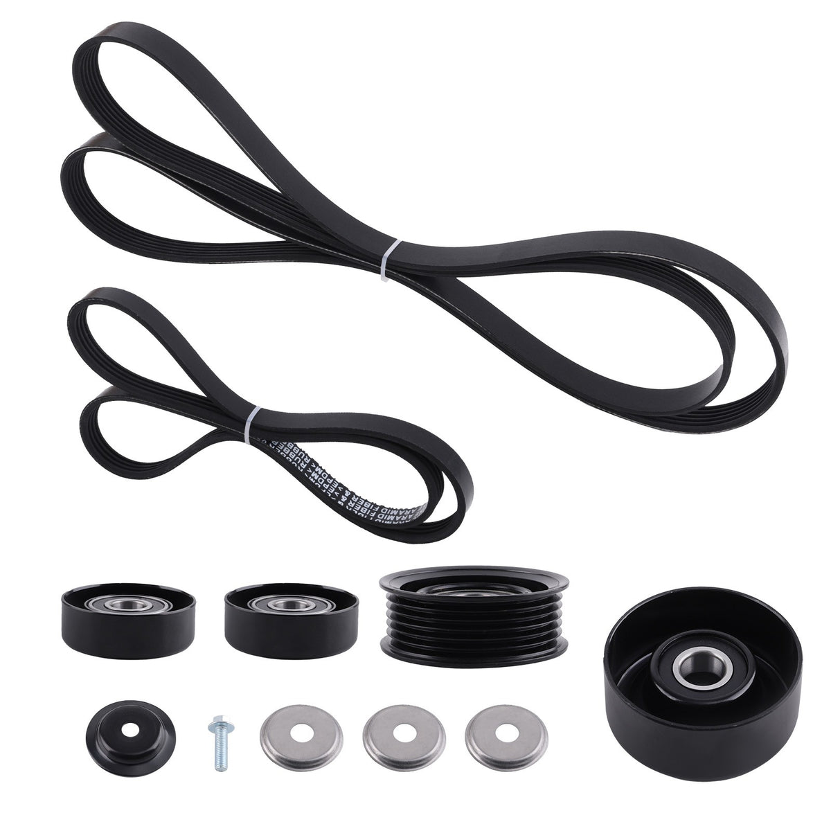 V-Ribbed Belt Kit for Holden Commodore VT VX VY VZ GEN III ZPN33742
