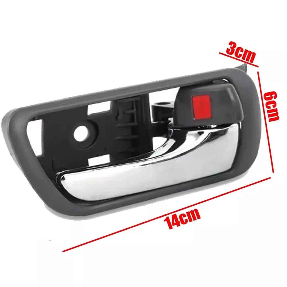 For Toyota Camry CV36 2002-06 Interior Door Handle 4pcs Front Rear Left Right