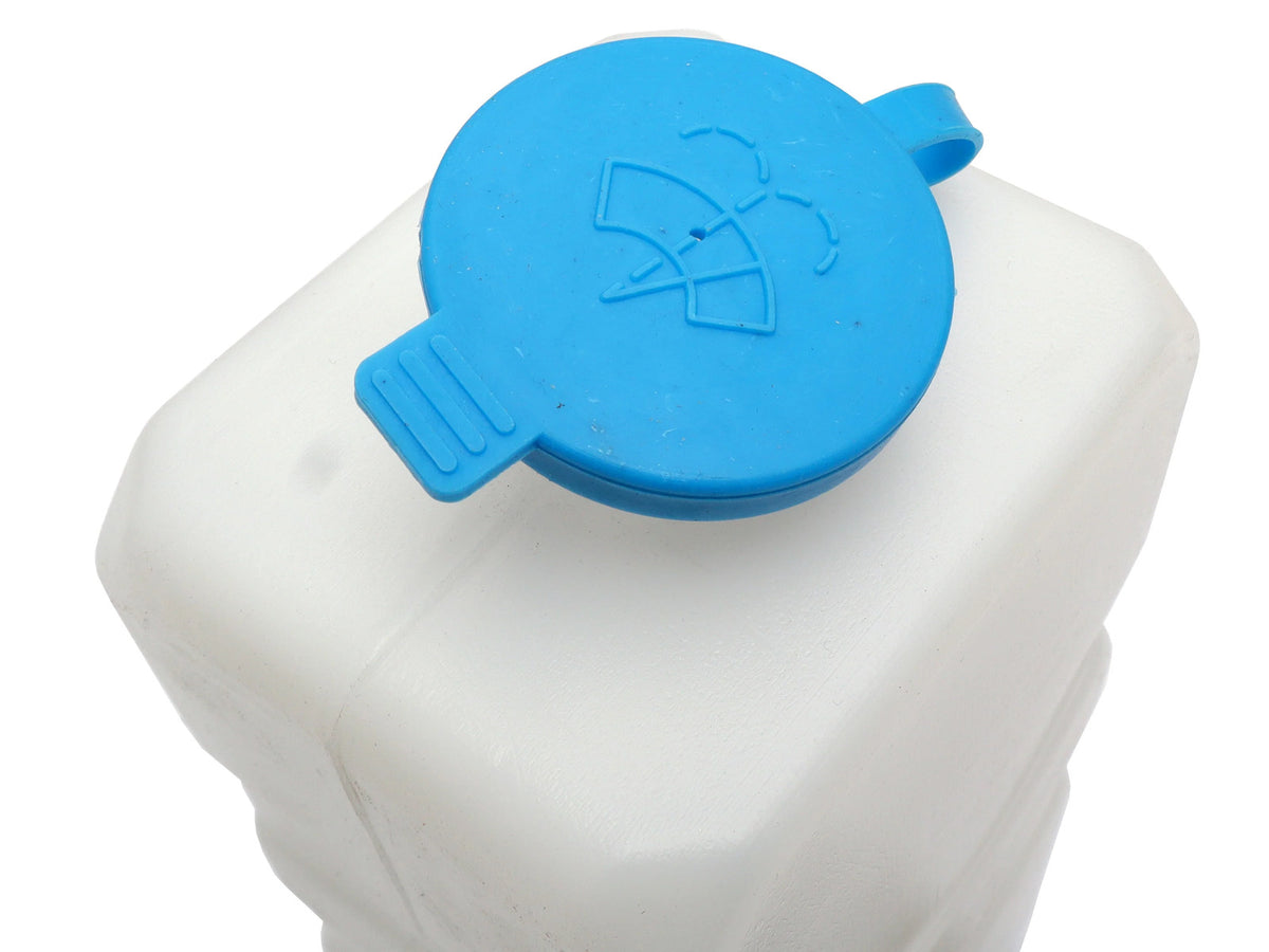 Universal Ford Windscreen Washer Bottle + Pump + Mounting Kit - Vertical Moun...