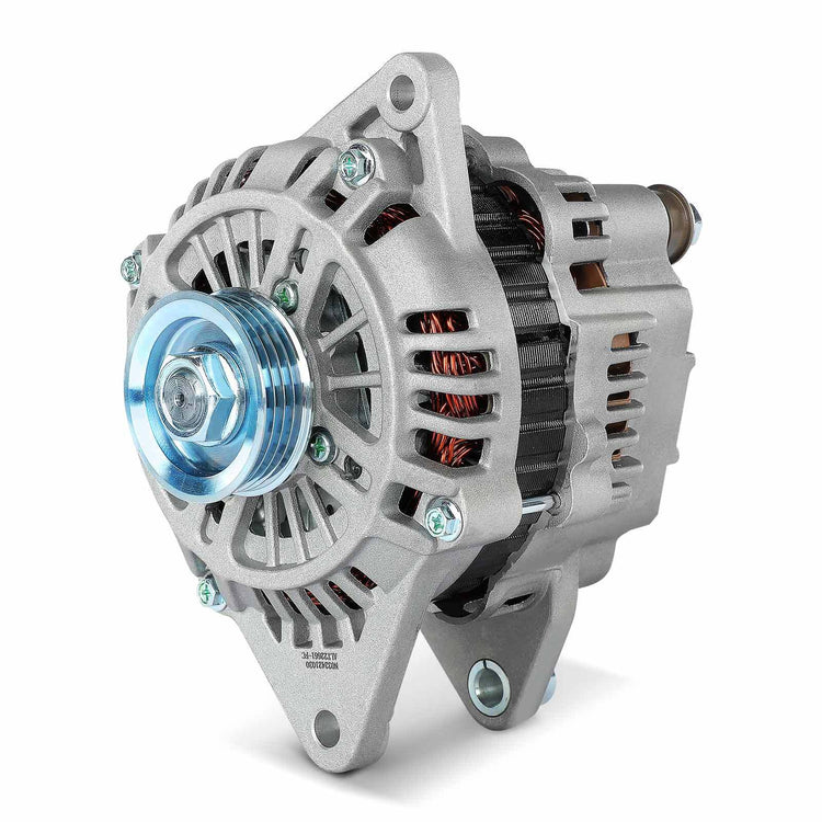Alternator W/ 4 Pins for Mitsubishi Galant FTO EA DEA 1994-2001 2.0L 2.5L Petrol
