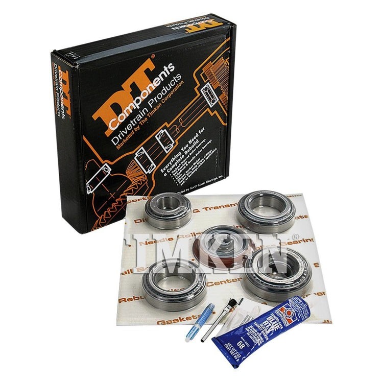 Dana 44 Front Differential Rebuild Kit Timken Bearings Ford F100 Jeep Wrangler