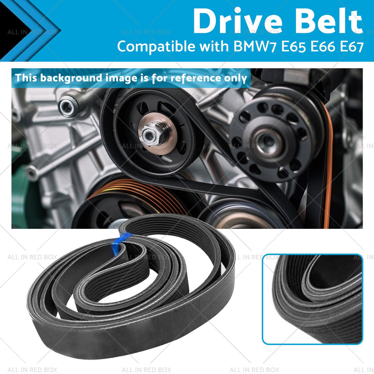 Multi-Ribbed Belt 6PK2000 Suitable for BMW 7 Series E65 E66 E67 86-12