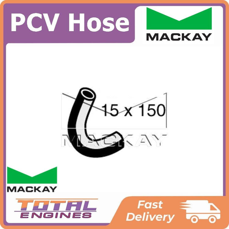 Mackay Crankcase Ventilation Hose (PCV) for Subaru Impreza WRX - CH4746
