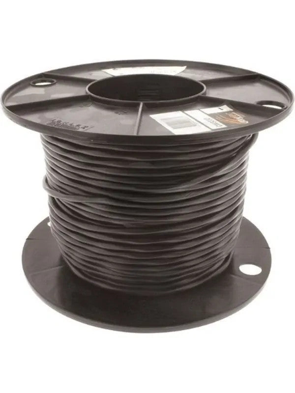 Tycab CW3331 3 Core Cable 3mm Brown White Yellow Sheathed 10 Amp 30m Roll