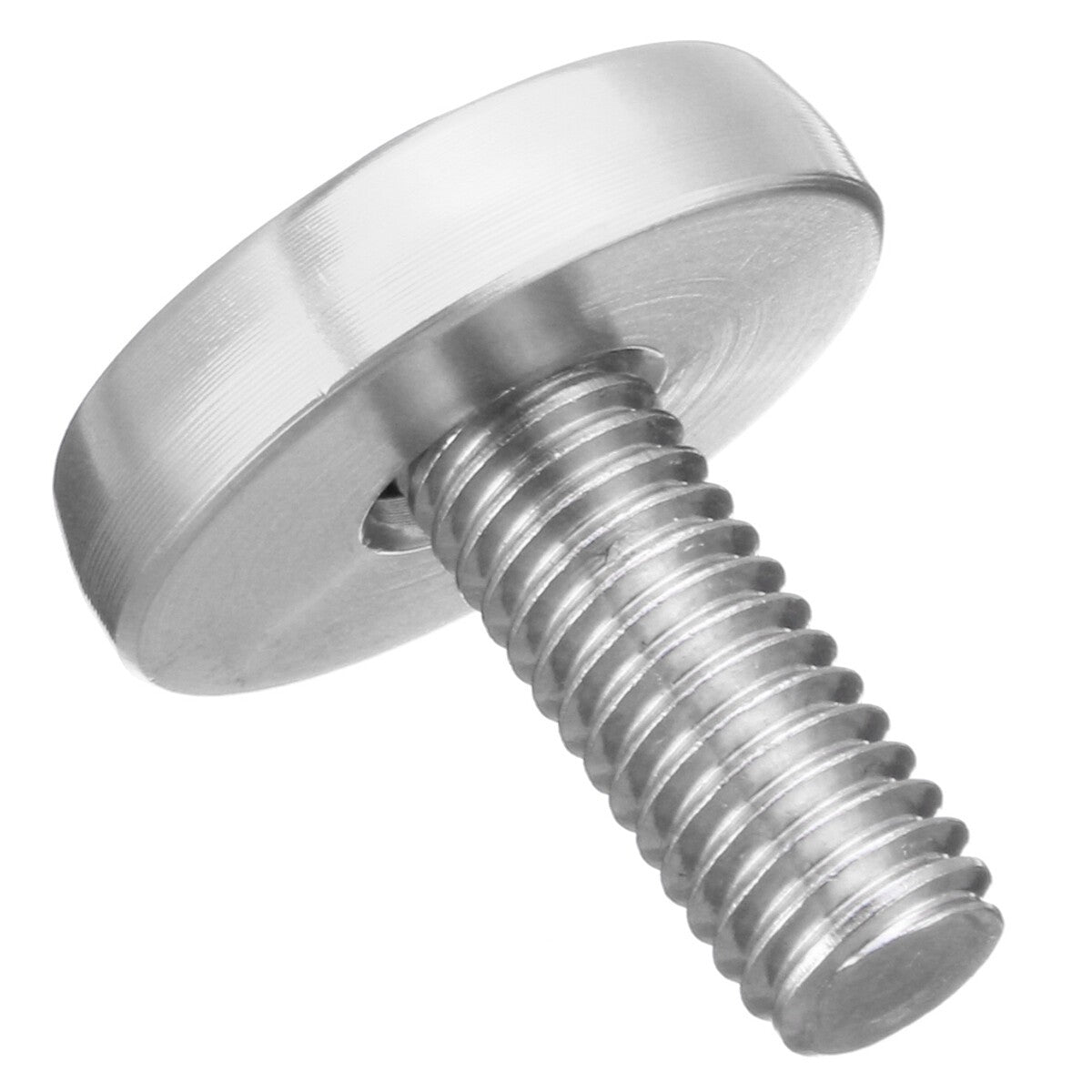 40pcs Washer Bolt Fender Bumper Silver Engine Bay Dress Up Set Aluminum M6x15mm.