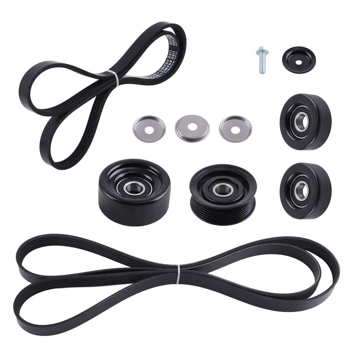 V-Ribbed Belt Kit for Holden Commodore VT VX VY VZ GEN III ZPN33742
