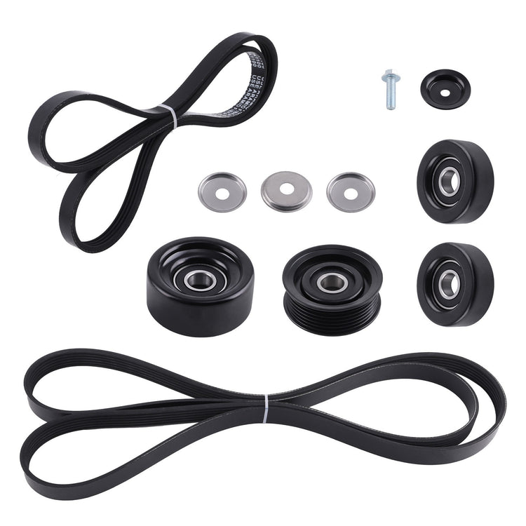 V-Ribbed Belt Kit for Holden Commodore VT VX VY VZ GEN III ZPN33742