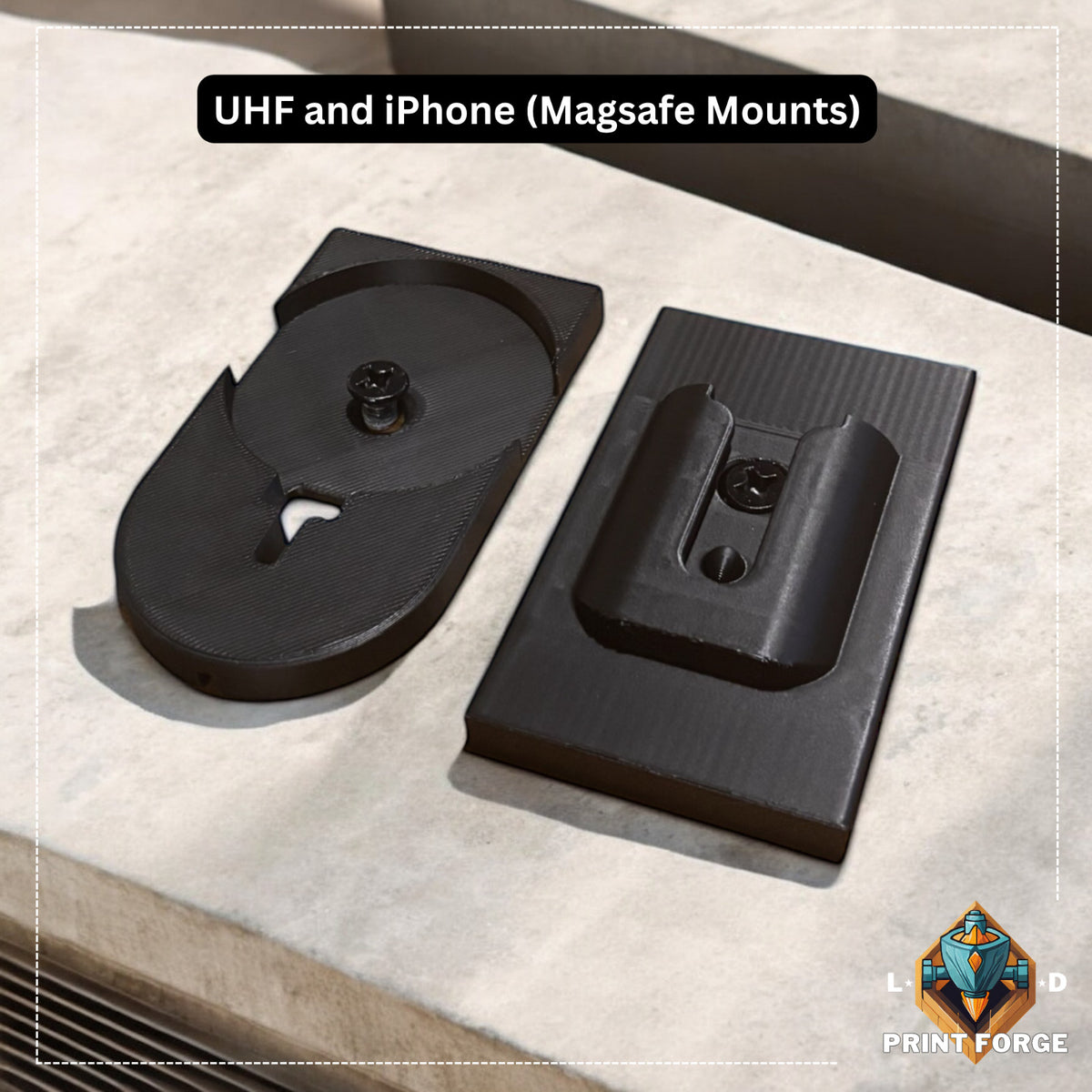 FORD Next-Gen Ranger/Everest/Raptor Phone Dash Mount - (NO Attachments Included)