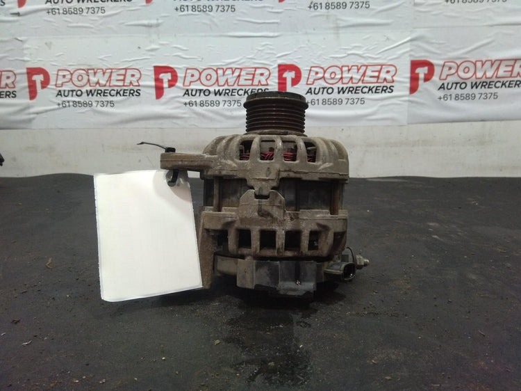 Nissan Navara Alternator NP300, DIESEL, 2.3, YS23DDT, Single TURBO,0 AMP, 04/