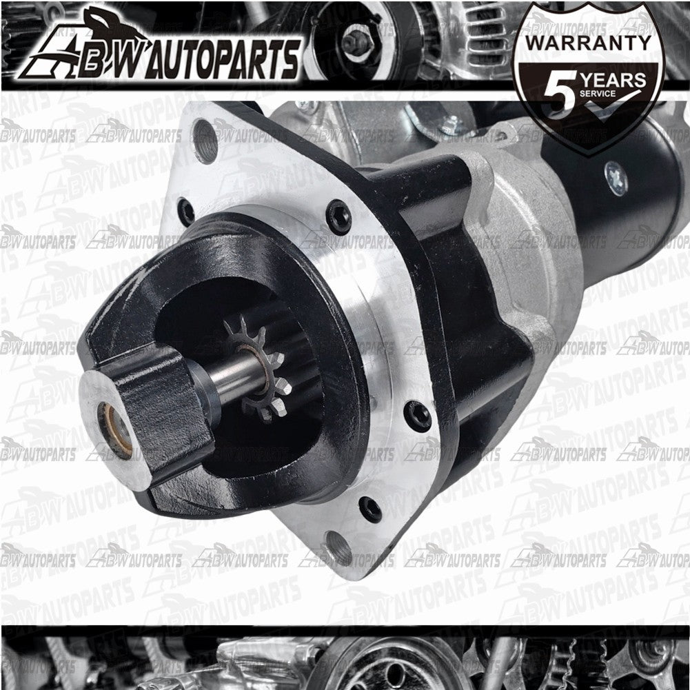 24V Starter Motor for Komatsu Excavator PC Series engine 6D95L Diesel