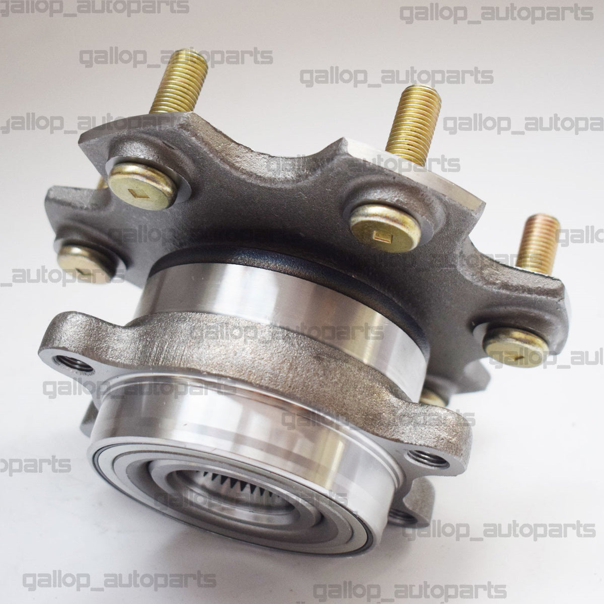 2 X Hubs for Mitsubishi Pajero NM NP NS NT Rear Wheel Bearing Hub Assembly Pair