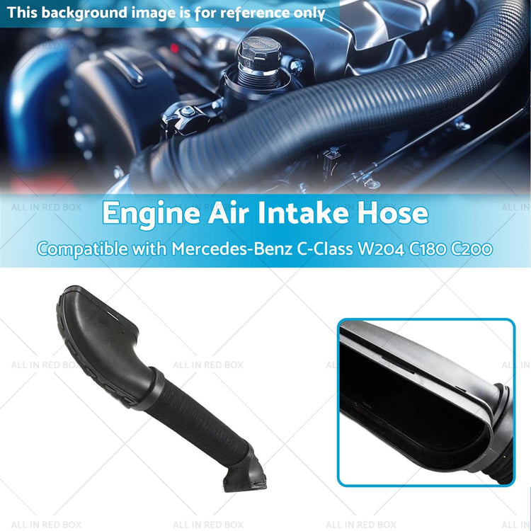 Engine Air Intake Hose Suitable For Mercedes-Benz C-Class W204 C180 C200