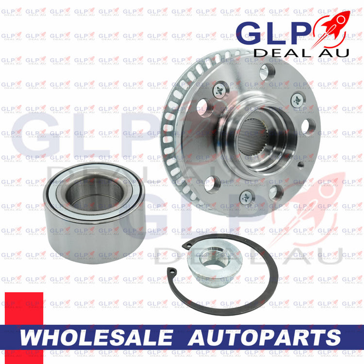 Front Wheel Bearing Hub Assembly For VW Golf Beetle MK4 9C Audi TT A3 S3 8L 8N