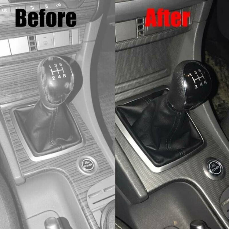Gear Shift Knob Plastic For Ford Fiesta Focus MK2 MK3 2008-2013 Manual Gearstick
