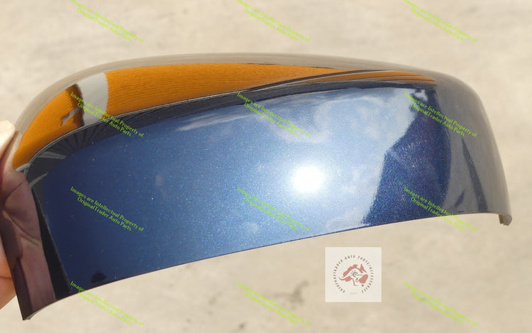 Left Side Mirror Cap Housing Case Mazda CX-9 CX9 TC Deep Crystal Blue Mica 42M