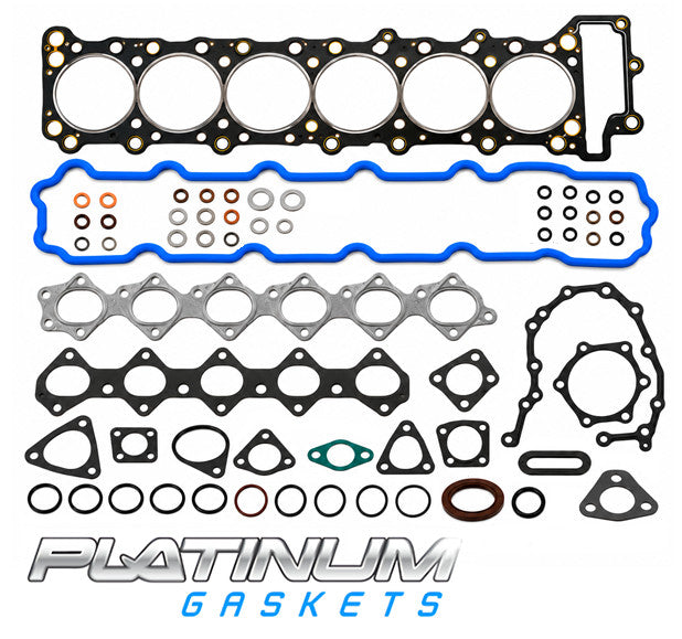 PLATINUM FULL ENGINE GASKET KIT FOR FORD FALCON EF MPFI SOHC 4.0L I6