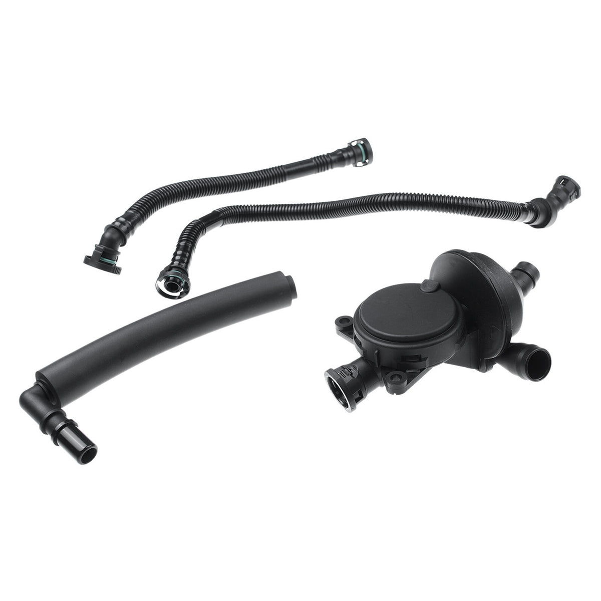 4x Engin Crankcase Vent Valve Hose Kit for BMW E46 E87 E91 E83 N46 B20 2000-2012