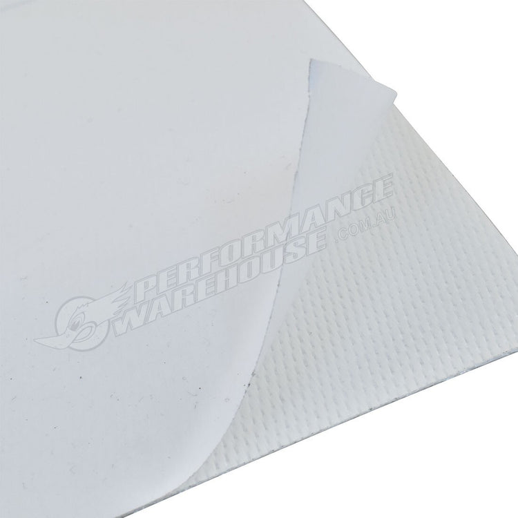 Heat Shield Adhesive Backed, 12" X 24", Aluminium Silica - CAL-H1357AL
