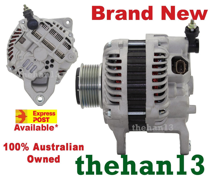 New 140A Alternator For Nissan Navara D40 2.5L  Diesel Engine   2005-2014
