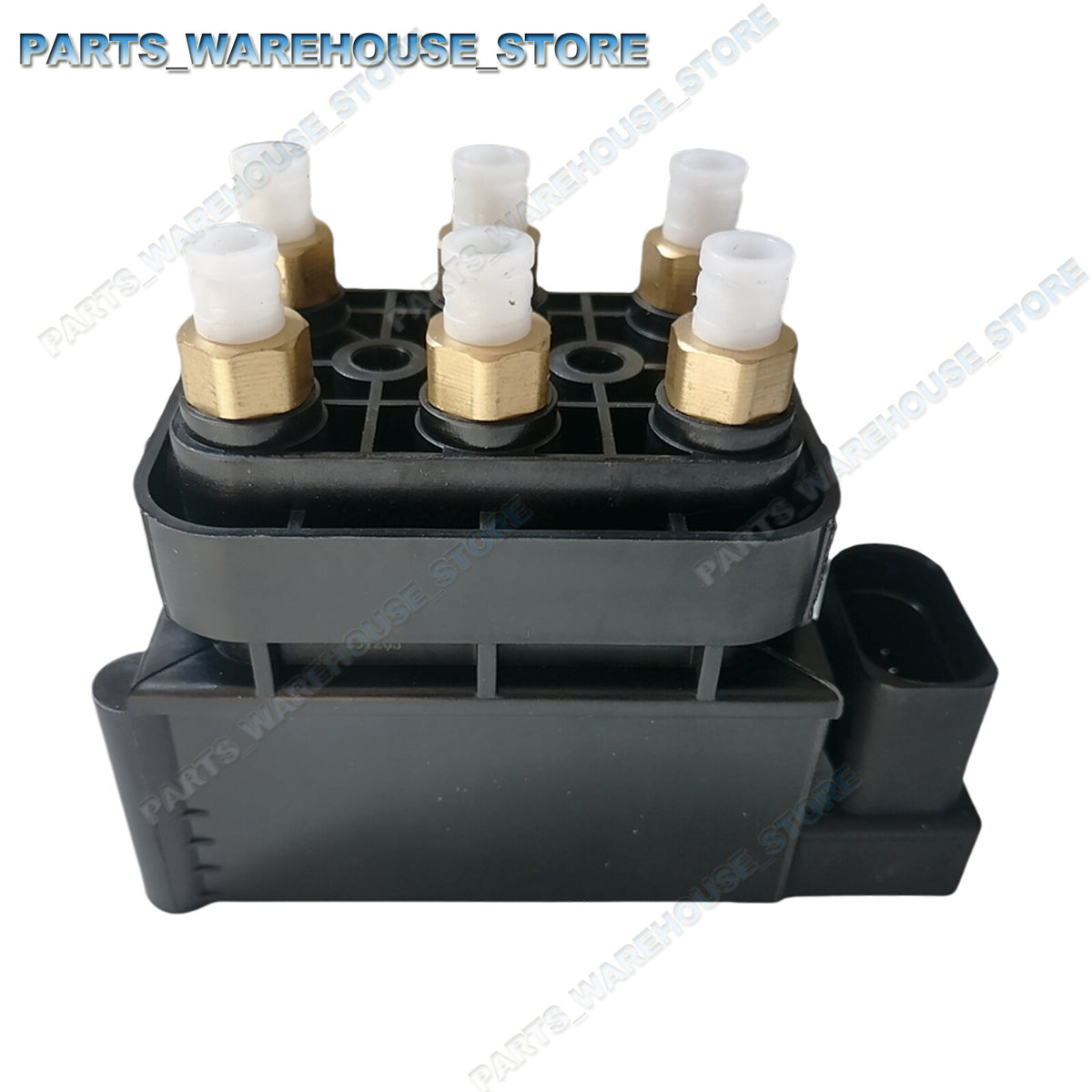 Air Suspension Solenoid Valve Block Suitable For Audi Q7 4LB Jeep WK2 VW Cayenne