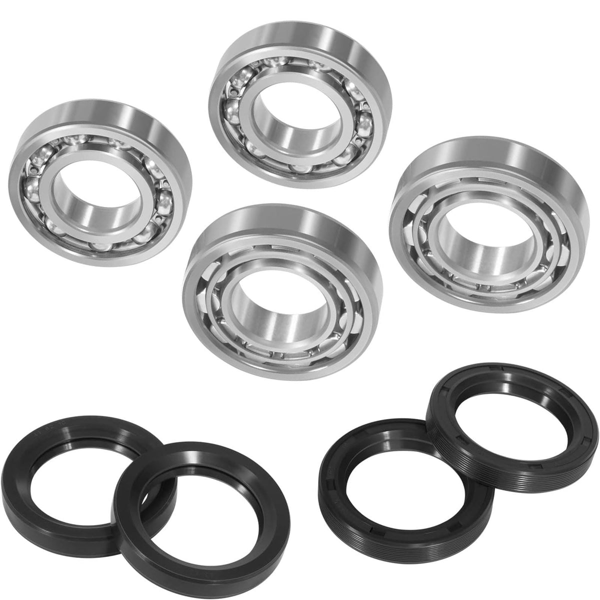Rear IRS Wheel Bearing Kit w/Seals for Volkswagen VW Type 1 Bug/GHIA 1968-1979