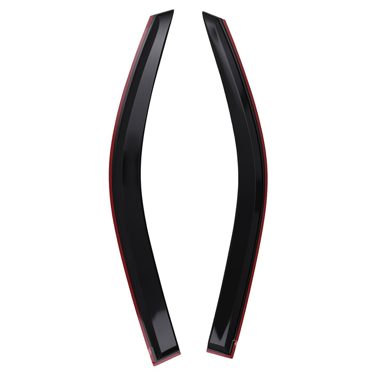 Weather Shields for Toyota Land Cruiser Prado 150 2009-2022 Window Visors