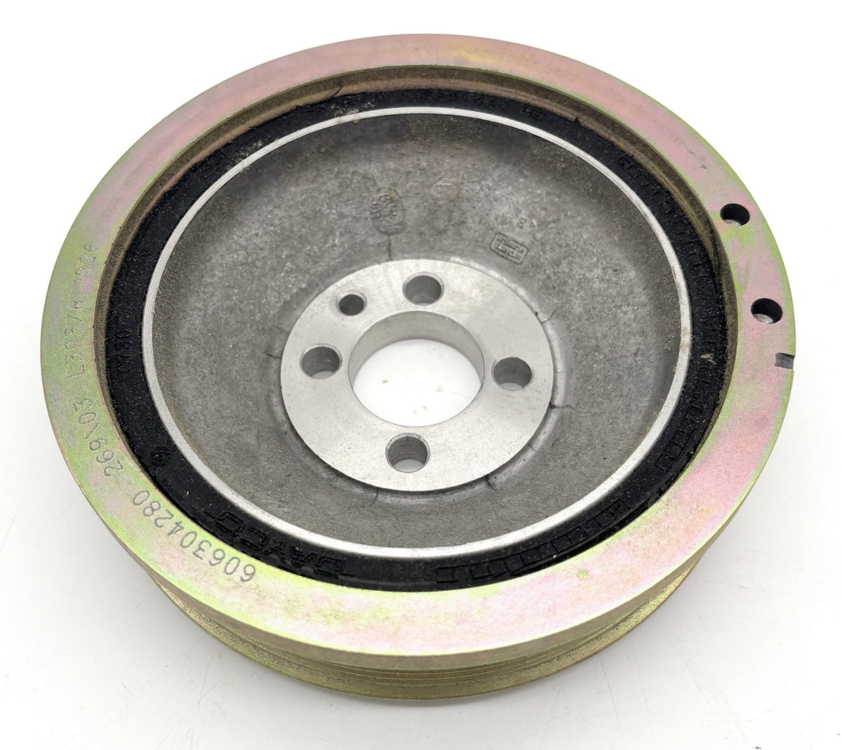 Genuine Alfa Romeo 147 156 166 & Fiat Bravo Punto Crankshaft Pulley 60630428 OEM