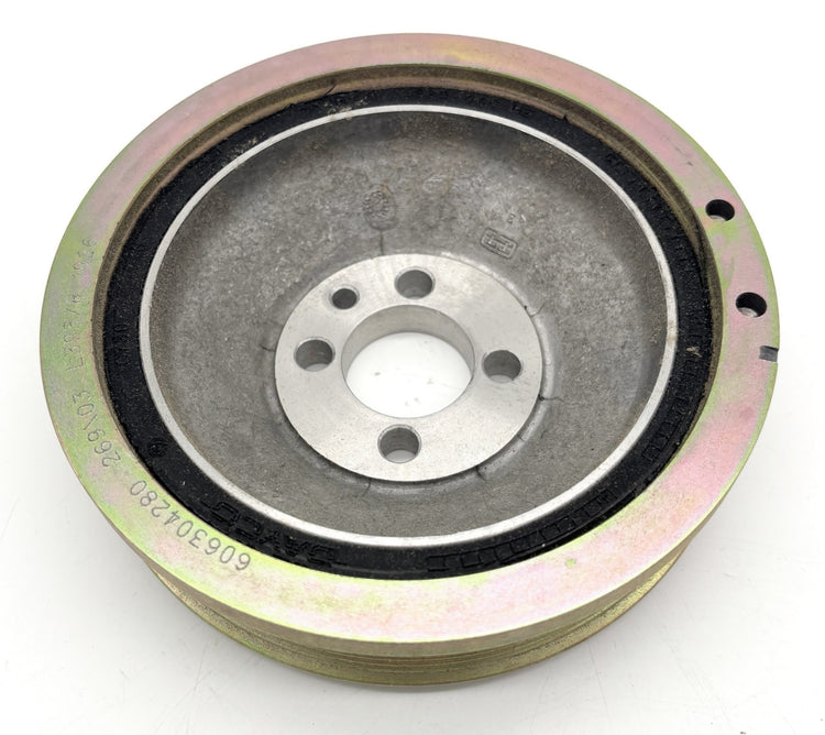 Genuine Alfa Romeo 147 156 166 & Fiat Bravo Punto Crankshaft Pulley 60630428 OEM