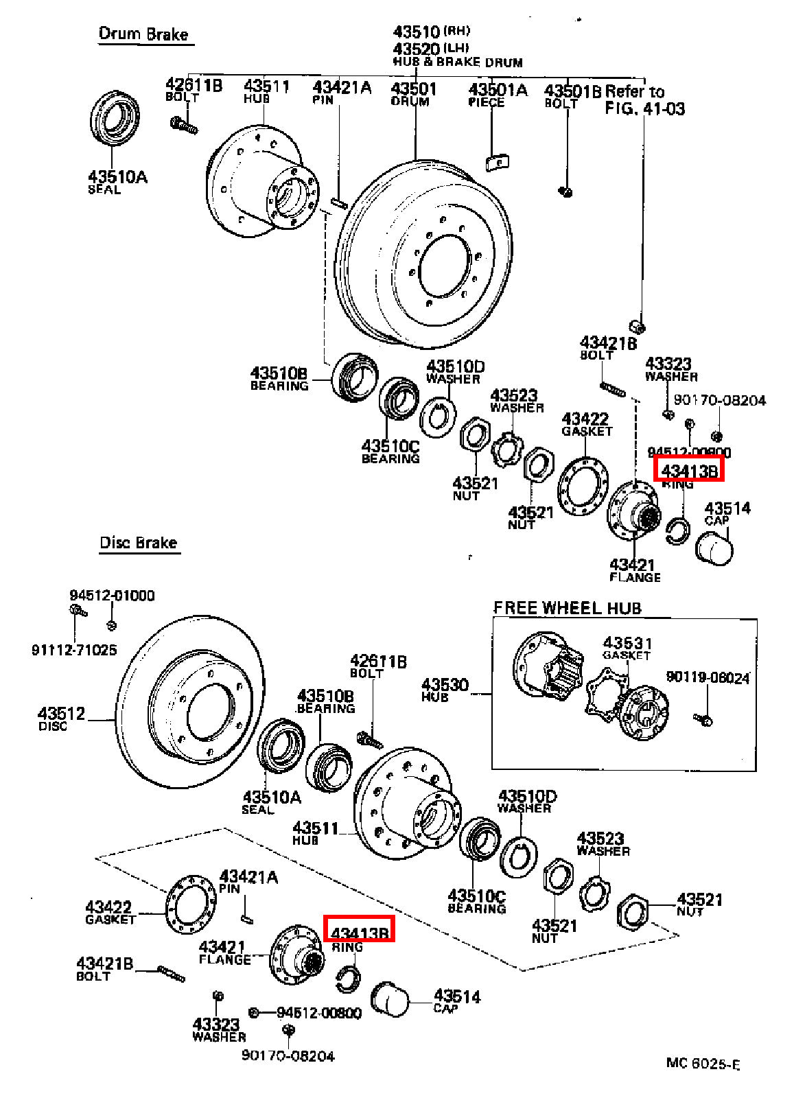 Genuine LandCruiser VDJ79 VDJ78 Front Axle Outer CV Circlip Snap Ring