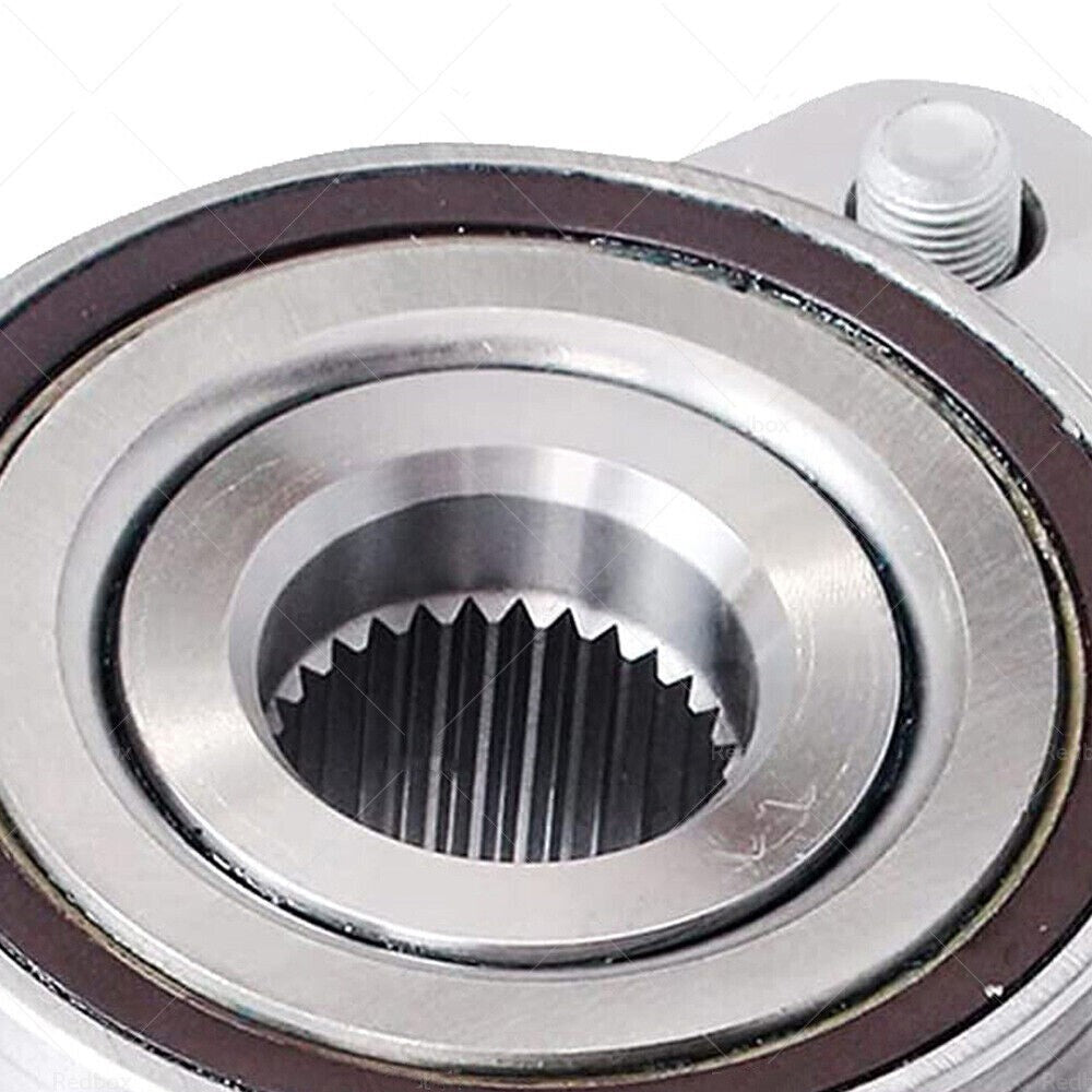 2X Front Wheel Bearing Hubs Fit For Toyota Landcruiser Prado 120 Series 2003-09