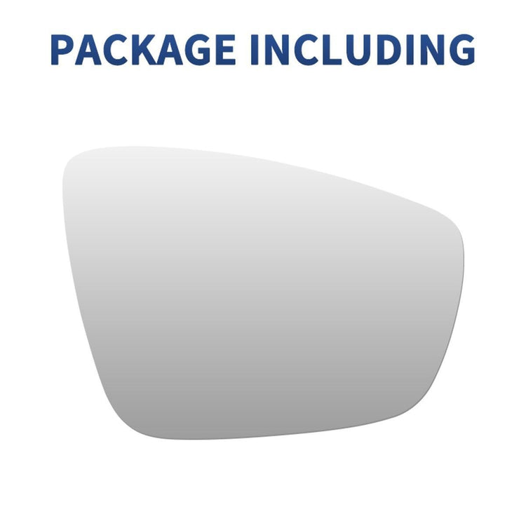 Wing Mirror Glass Driver Side For VW Polo Heated Convex Replacement