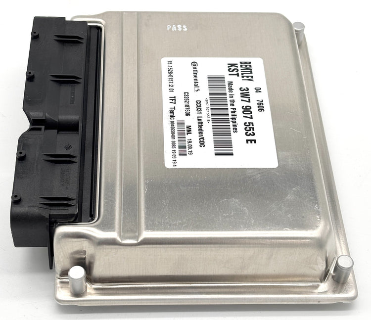 Bentley Continental GTC Regulated Damping Suspension Control Unit 3W7907553E OEM