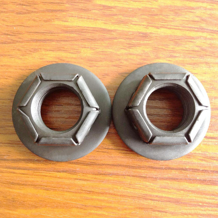 2PCS FOR FORD AU BA BF FALCON FRONT HUB BEARING LOCK NUTS WHEEL HUB RETAINER