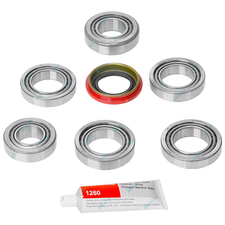 Rear Diff Repair Kit for Ford Courier PE PG 1999~2006 RWD 4X4 Cab Chassis + Ute