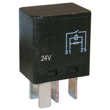 OEX ACX1982BL Micro Relay 24V Normally Open 15A - Resistor Protected, Sealed