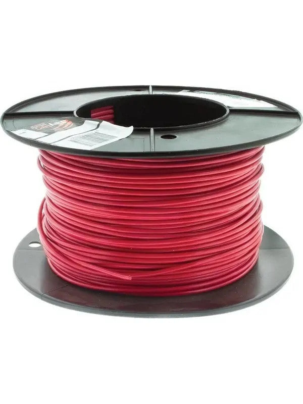 Tycab CW1606 6mm Single Core Auto Cable Red 12 Volt 30 Amp Wire 100m Roll