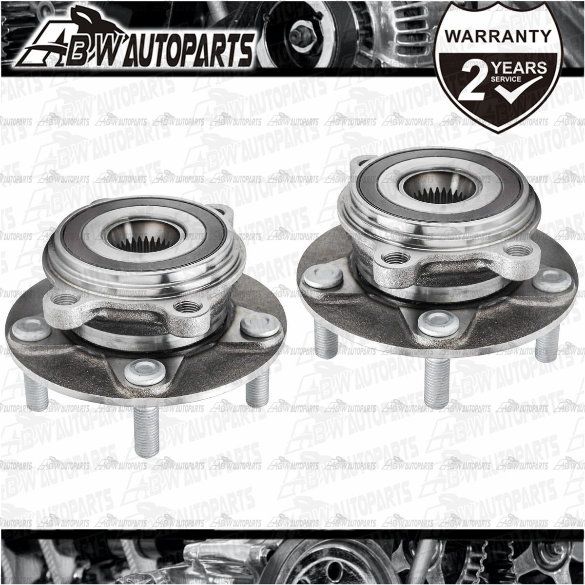 2PCS Front Left Right Wheel Hub Bearing for Mazda 3 BM BN CX-3 DK 2013~2024 28TH